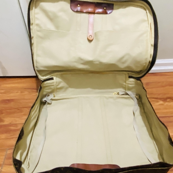 SOLD!!Original Vintage Louis Vuitton Suitcase 55 monogram - Picture 6 of 13